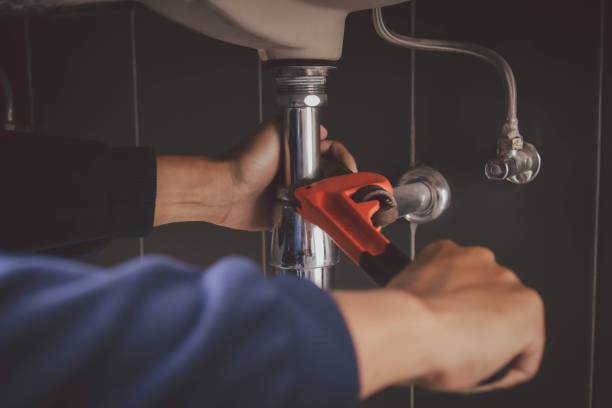Best Local Plumber Services  in Lakes Of The Four Seasons, IN
